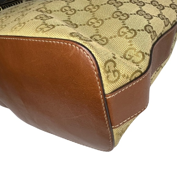 Gucci | Authentic Vintage Signature Monogram Hobo Shoulder Bag Y2K Style - Picture 16 of 17